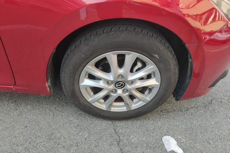 Used Mazda 3 Axela 2016 Sedan 1.5L Automatic Comfort Model Right Front Wheel Hub