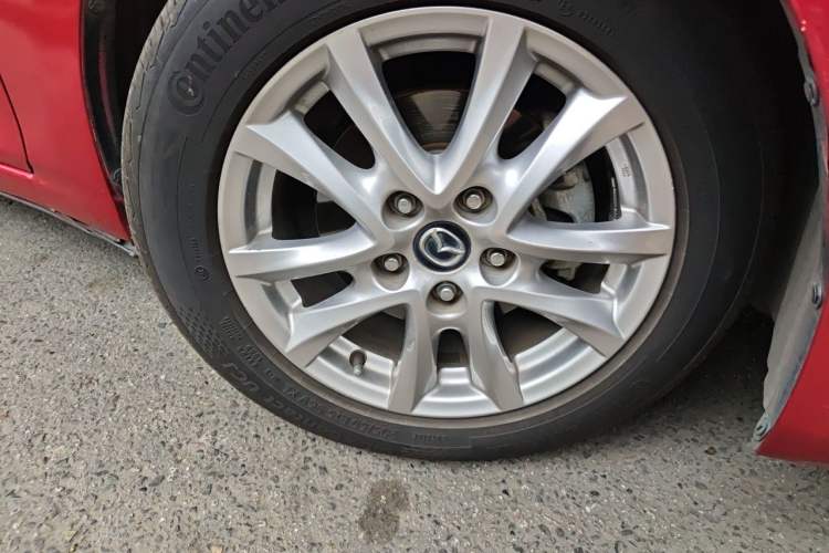 Used Mazda 3 Axela 2016 Sedan 1.5L Automatic Comfort Model Right Front Wheel Hub