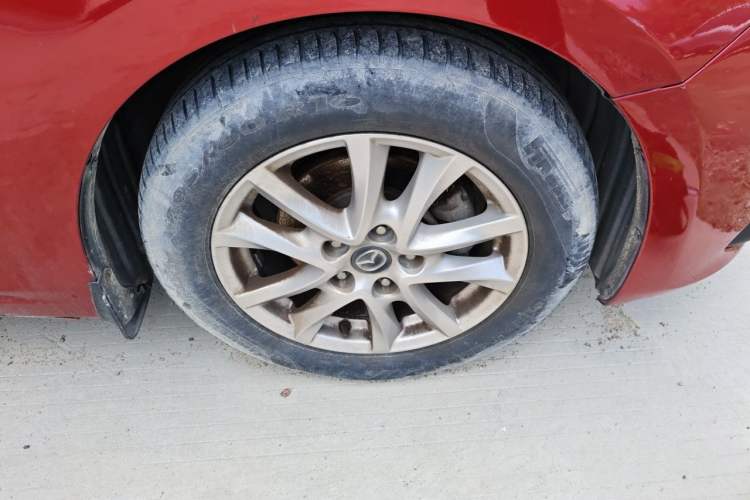 Used Mazda 3 Axela 2016 Sedan 1.5L Automatic Comfort Model Right Front Wheel Hub