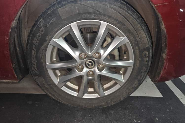 Used Mazda 3 Axela 2016 Sedan 1.5L Automatic Comfort Model Right Front Wheel Hub