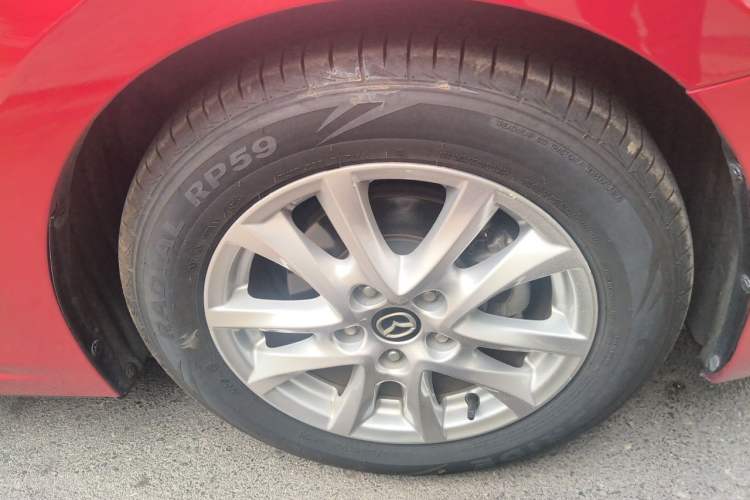 Used Mazda 3 Axela 2016 Sedan 1.5L Automatic Luxury Model Right Front Wheel Hub