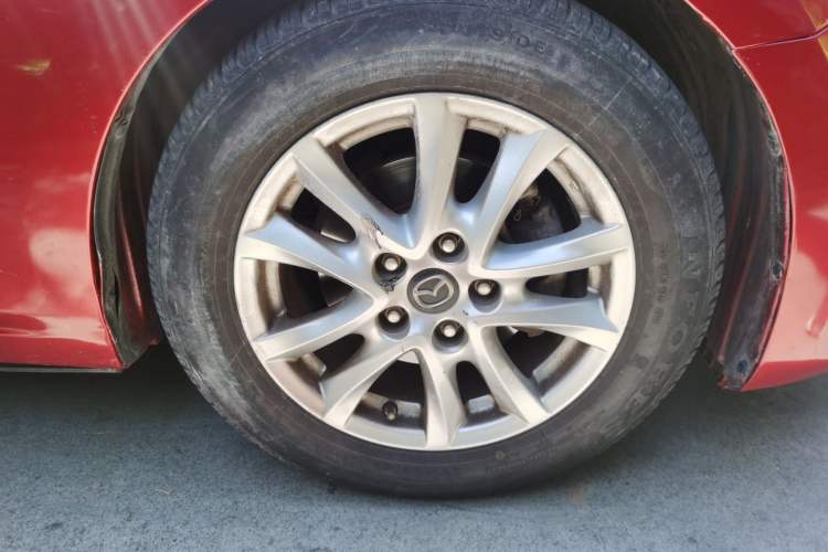 Used Mazda 3 Axela 2016 Sedan 1.5L Automatic Comfort Model Right Front Wheel Hub