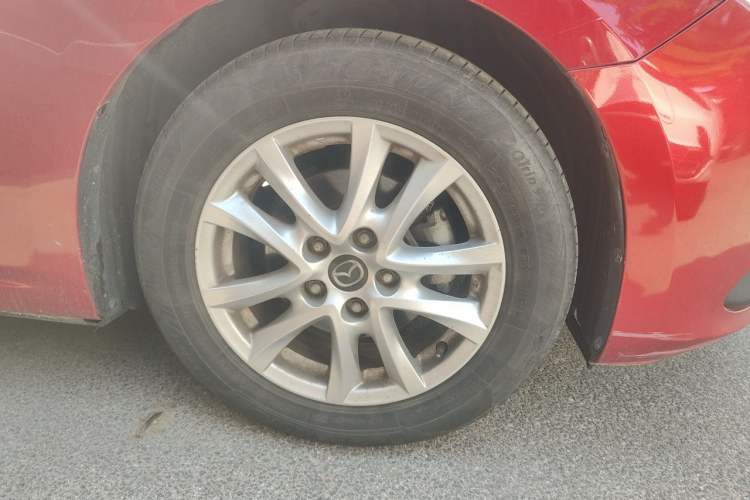 Used Mazda 3 Axela 2016 Sedan 1.5L Automatic Comfort Model Right Front Wheel Hub
