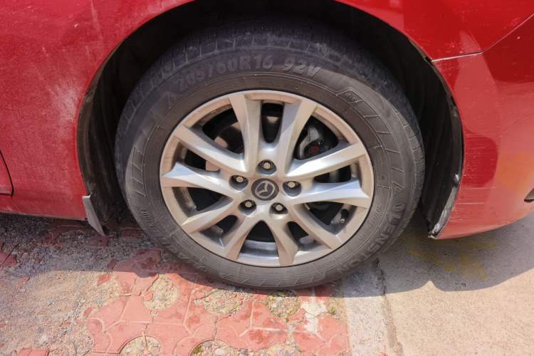 Used Mazda 3 Axela 2016 Sedan 1.5L Automatic Comfort Model Right Front Wheel Hub