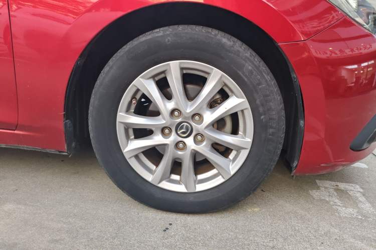 Used Mazda 3 Axela 2016 Sedan 1.5L Automatic Comfort Model Right Front Wheel Hub