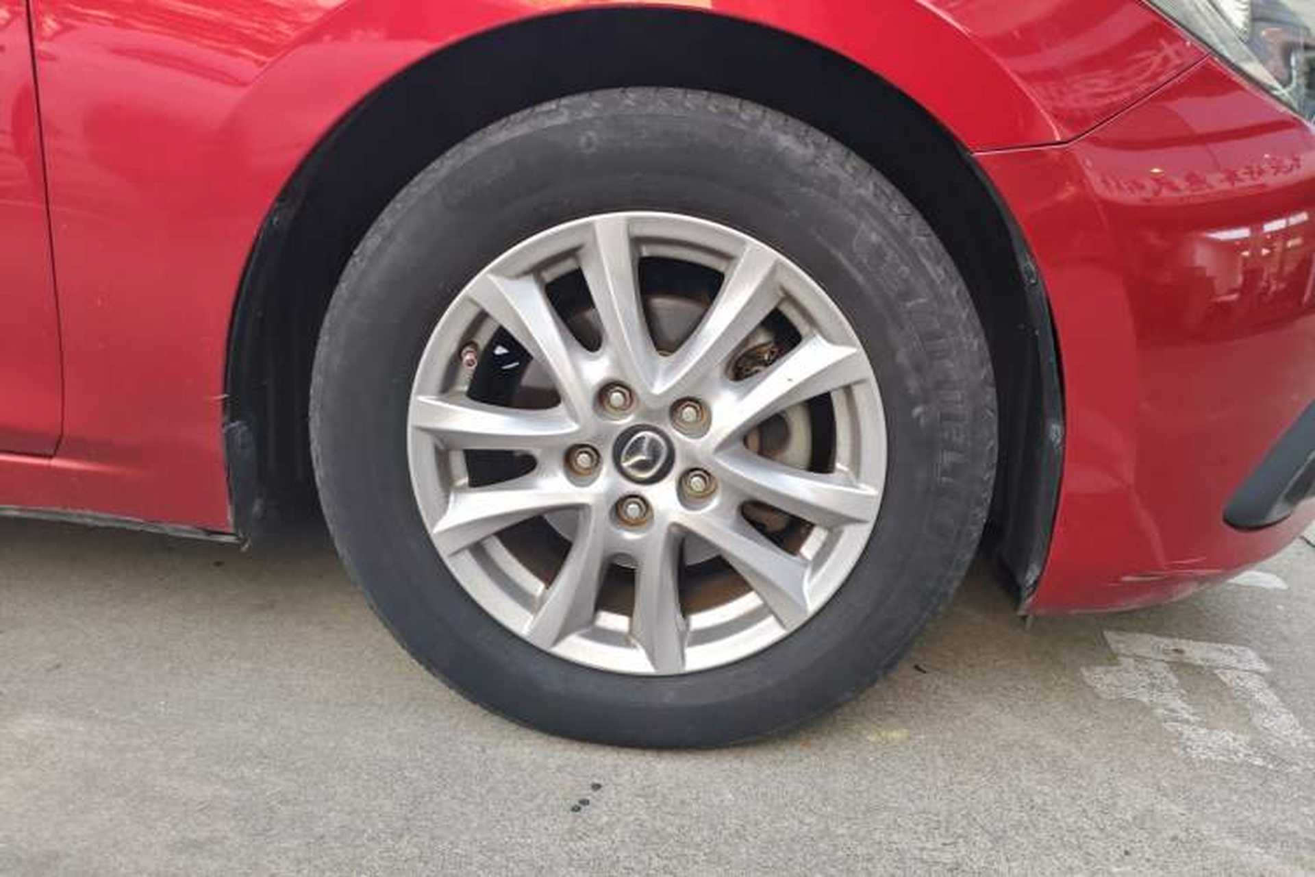 Used Mazda 3 Axela 2016 Sedan 1.5L Automatic Comfort Model Right Front Wheel Hub