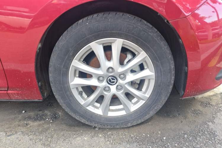 Used Mazda 3 Axela 2016 Sedan 1.5L Automatic Comfort Model Right Front Wheel Hub