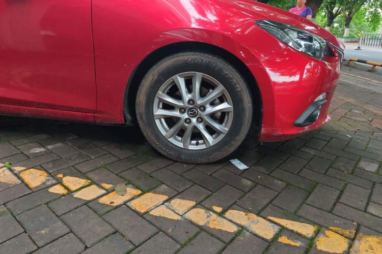 Used Mazda 3 Axela 2016 Sedan 1.5L Automatic Prestige Model Right Front Wheel Hub