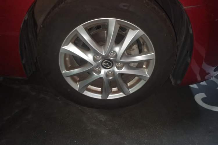 Used Mazda 3 Axela 2016 Sedan 1.5L Automatic Comfort Model Right Front Wheel Hub