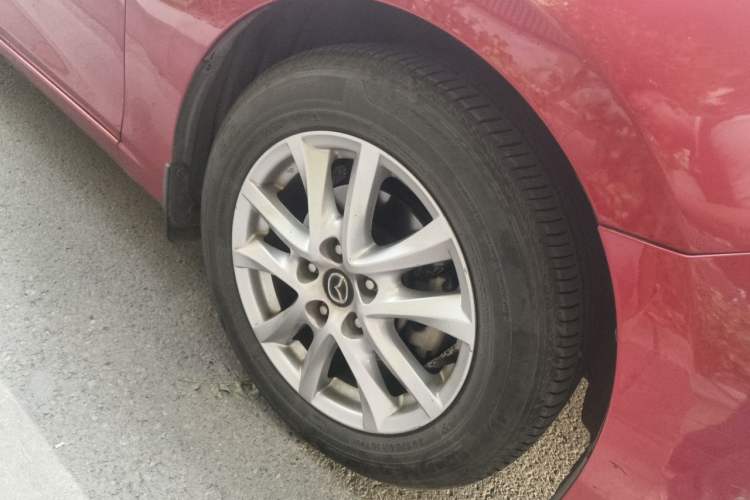 Used Mazda 3 Axela 2016 Sedan 1.5L Automatic Comfort Model Right Front Wheel Hub