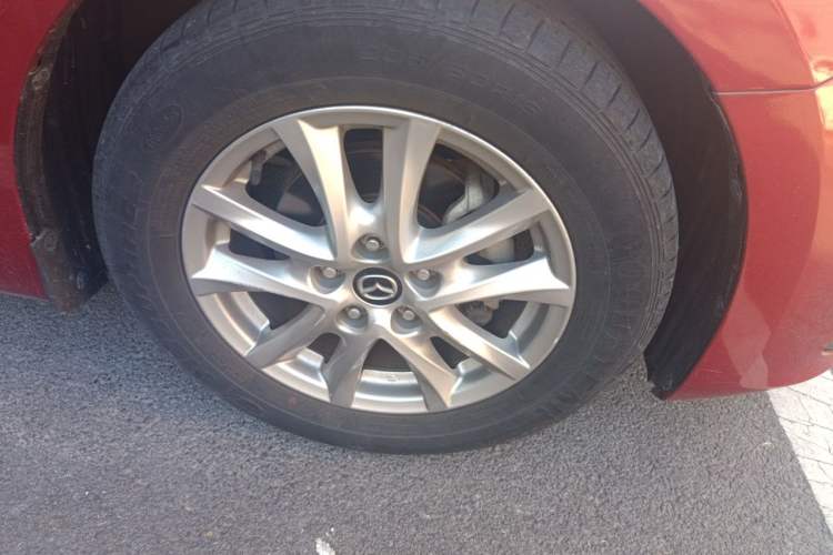 Used Mazda 3 Axela 2016 Sedan 1.5L Automatic Comfort Model Right Front Wheel Hub