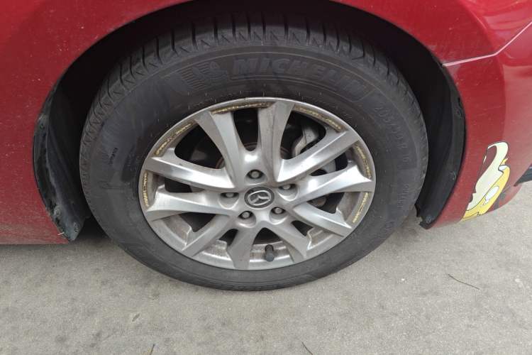 Used Mazda 3 Axela 2016 Sedan 1.5L Automatic Comfort Model Right Front Wheel Hub