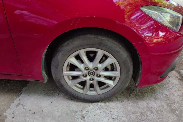 Used Mazda 3 Axela 2016 Sedan 1.5L Automatic Comfort Model Right Front Wheel Hub