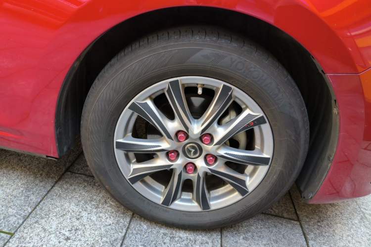 Used Mazda 3 Axela 2016 Sedan 1.5L Manual Luxury Model Right Front Wheel Hub