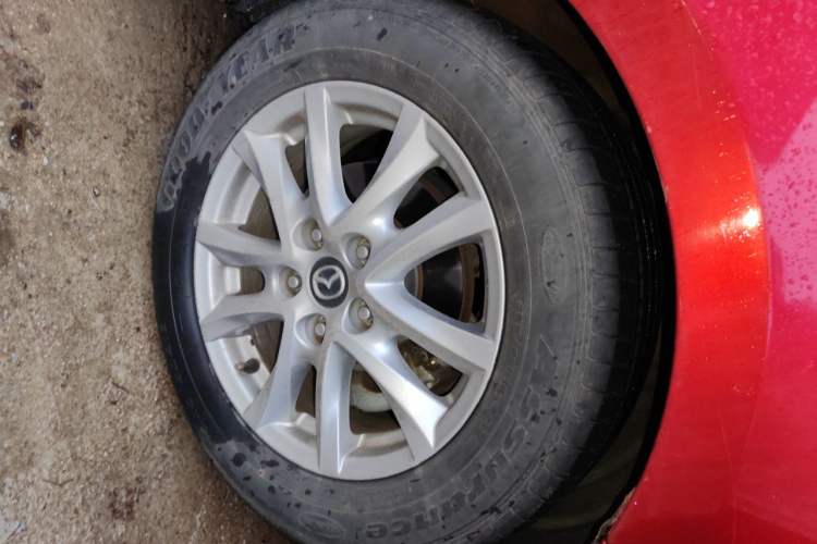 Used Mazda 3 Axela 2016 Sedan 1.5L Automatic Comfort Model Right Front Wheel Hub