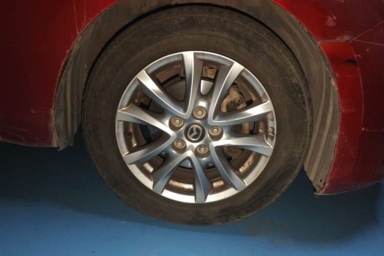 Used Mazda 3 Axela 2016 Sedan 1.5L Automatic Comfort Model Right Front Wheel Hub