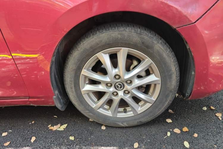 Used Mazda 3 Axela 2016 Sedan 1.5L Automatic Luxury Model Right Front Wheel Hub