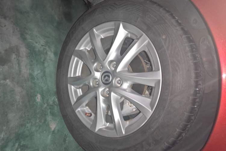 Used Mazda 3 Axela 2016 Sedan 1.5L Automatic Luxury Model Right Front Wheel Hub