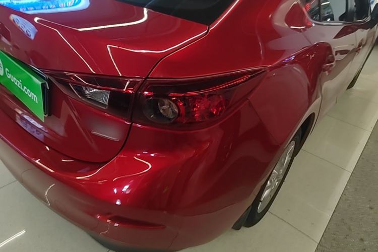 Used Mazda 3 Axela 2016 Sedan 1.5L Manual Comfort Model Right Rear Taillight