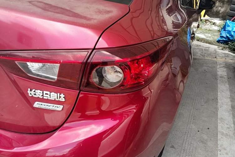 Used Mazda 3 Axela 2016 Sedan 1.5L Automatic Comfort Model Right Rear Taillight