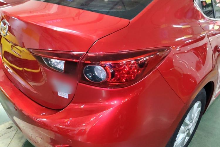 Used Mazda 3 Axela 2016 Sedan 1.5L Automatic Comfort Model Right Rear Taillight