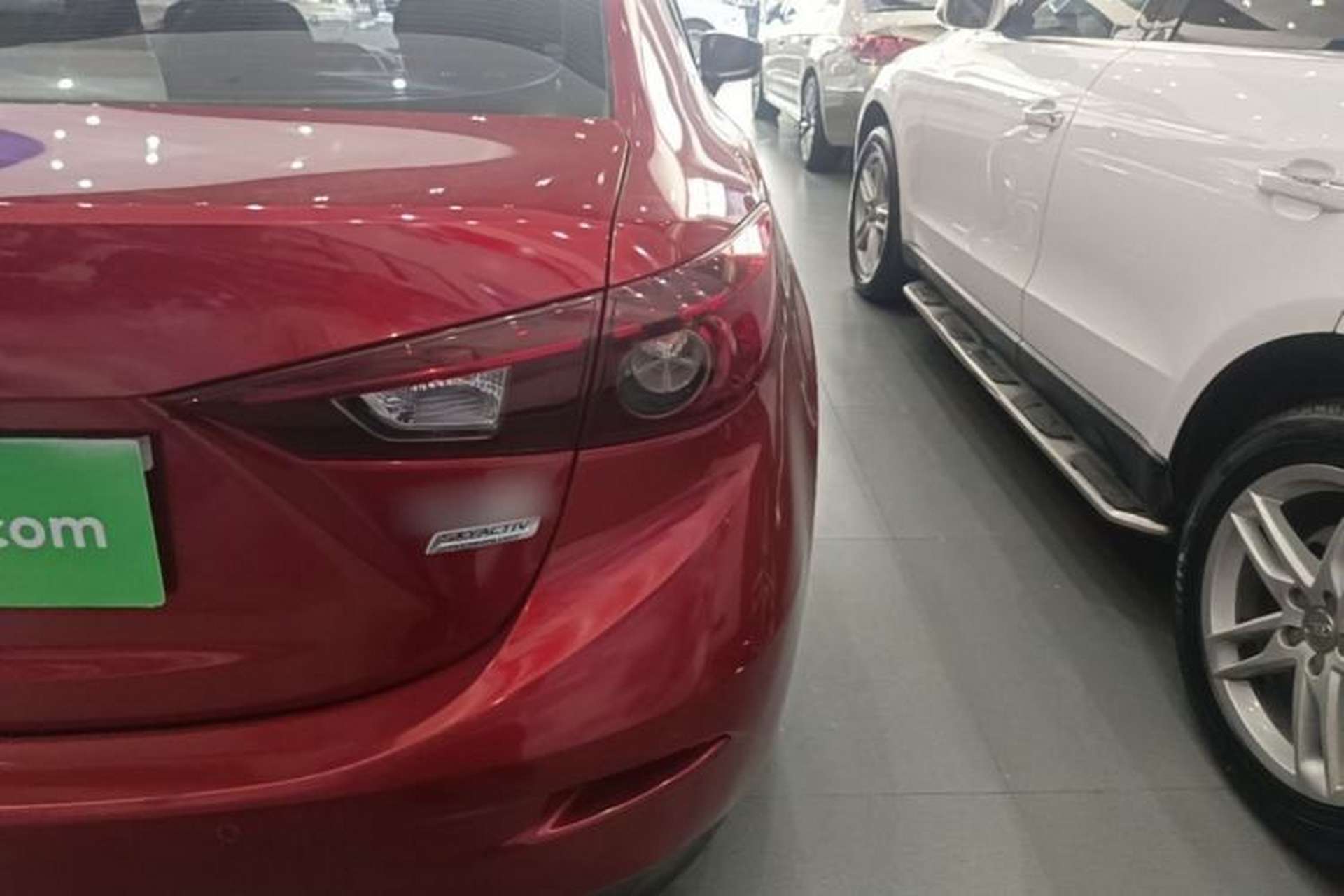 Used Mazda 3 Axela 2016 Sedan 1.5L Automatic Luxury Model Right Rear Taillight
