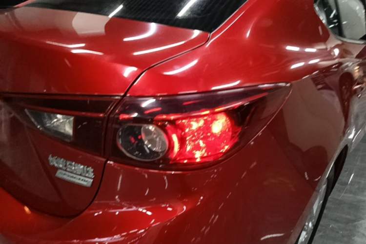 Used Mazda 3 Axela 2016 Sedan 1.5L Automatic Comfort Model Right Rear Taillight