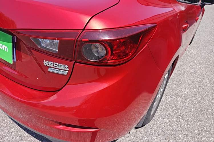 Used Mazda 3 Axela 2016 Sedan 1.5L Automatic Luxury Model Right Rear Taillight