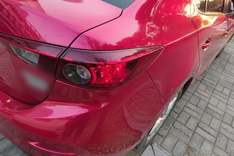 Used Mazda 3 Axela 2016 Sedan 1.5L Automatic Comfort Model Right Rear Taillight
