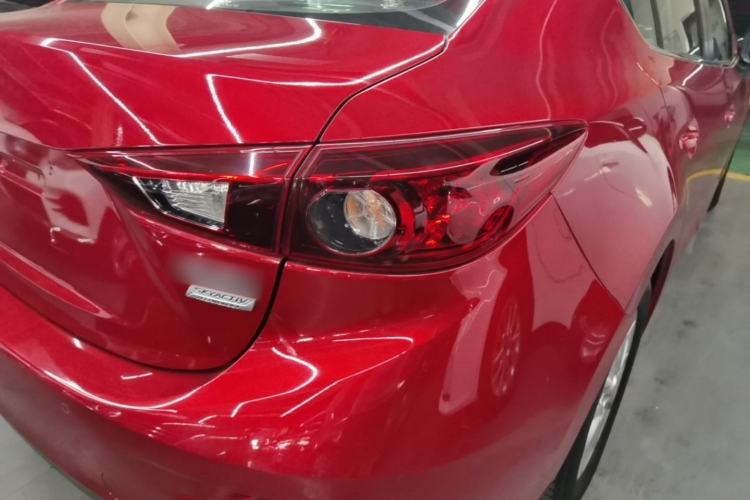 Used Mazda 3 Axela 2016 Sedan 1.5L Automatic Luxury Model Right Rear Taillight