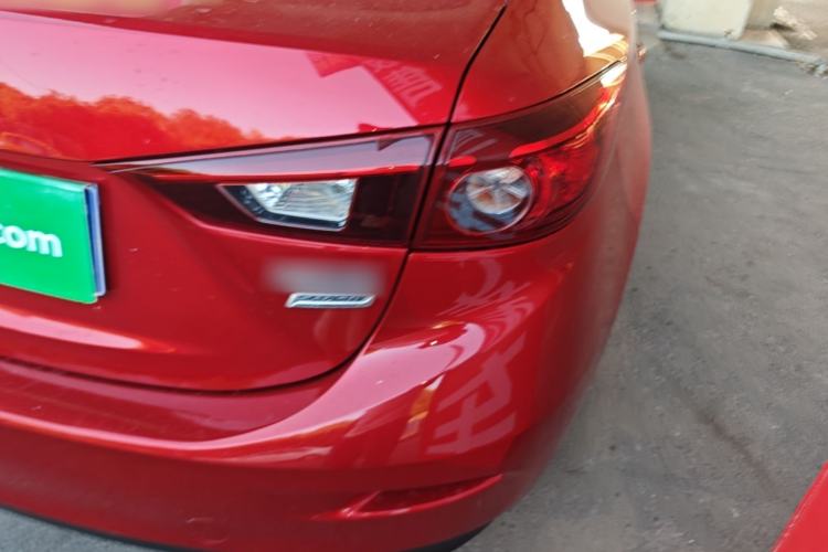 Used Mazda 3 Axela 2016 Sedan 1.5L Manual Comfort Model Right Rear Taillight