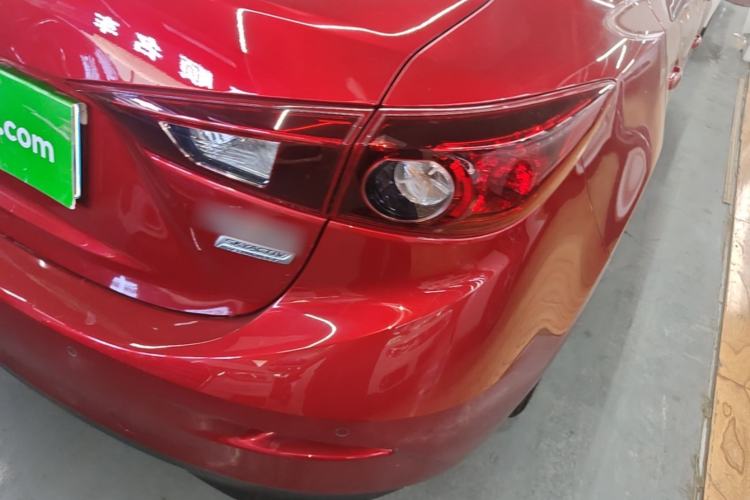 Used Mazda 3 Axela 2016 Sedan 1.5L Automatic Luxury Model Right Rear Taillight