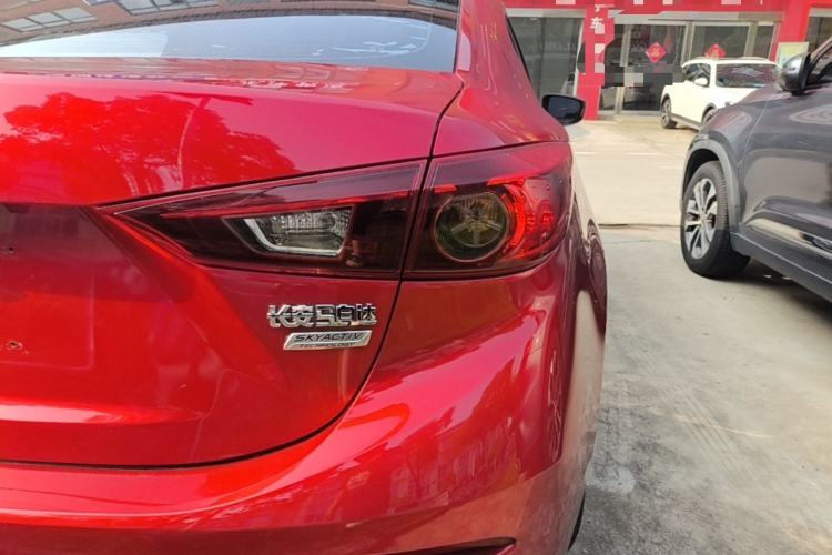 Used Mazda 3 Axela 2016 Sedan 1.5L Automatic Comfort Model Right Rear Taillight