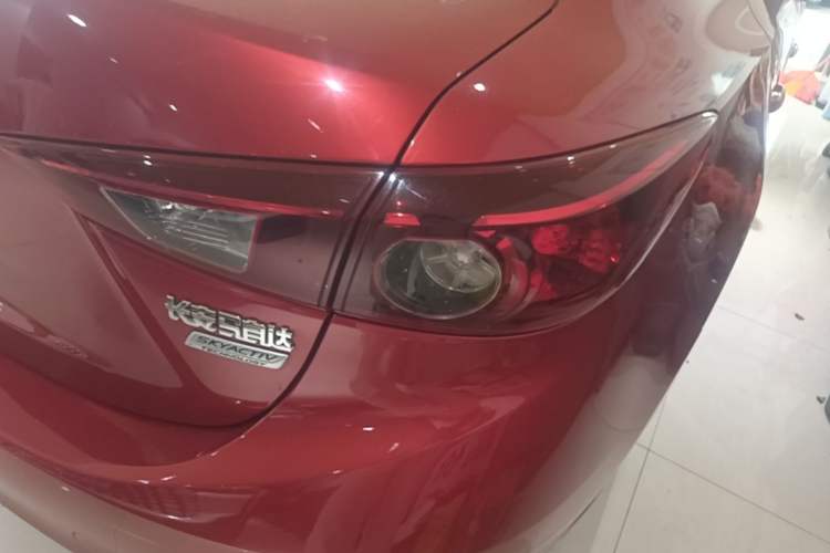 Used Mazda 3 Axela 2016 Sedan 1.5L Automatic Comfort Model Right Rear Taillight