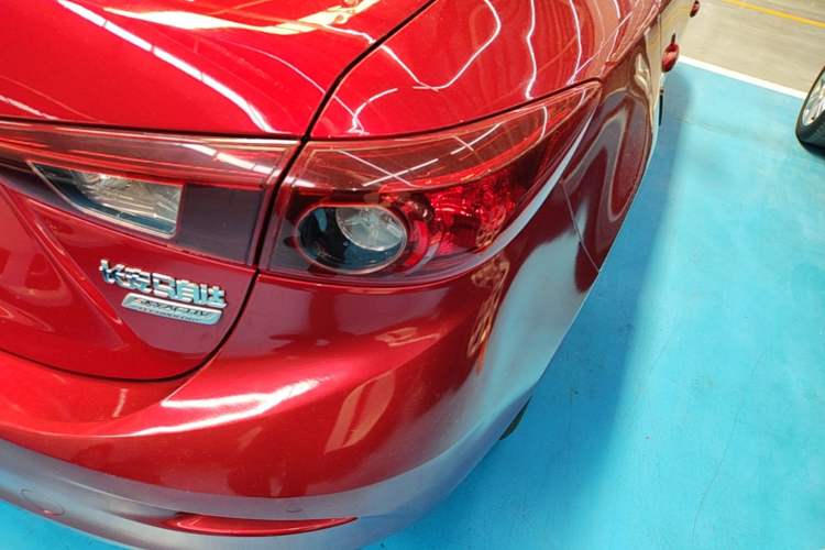 Used Mazda 3 Axela 2016 Sedan 1.5L Automatic Luxury Model Right Rear Taillight