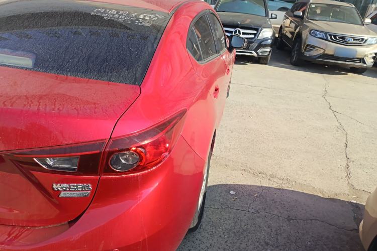 Used Mazda 3 Axela 2016 Sedan 1.5L Automatic Comfort Model Right Rear Taillight