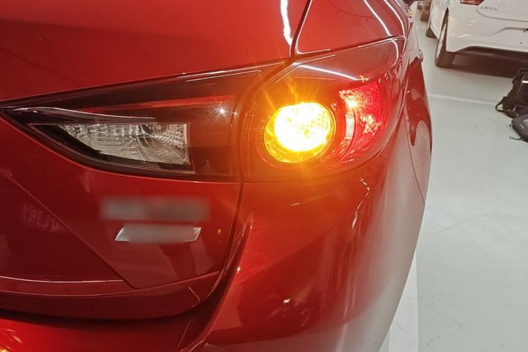 Used Mazda 3 Axela 2016 Hatchback 1.5L Automatic Luxury Model Right Rear Taillight