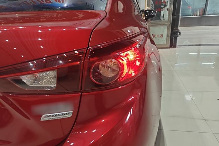 Used Mazda 3 Axela 2016 Sedan 1.5L Automatic Luxury Model Right Rear Taillight