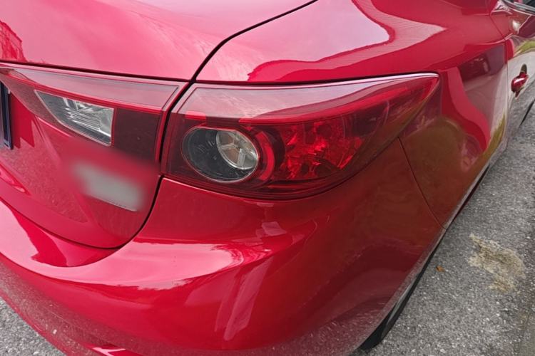 Used Mazda 3 Axela 2016 Sedan 1.5L Automatic Comfort Model Right Rear Taillight