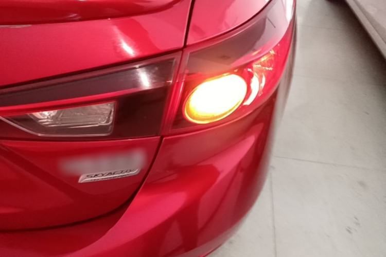 Used Mazda 3 Axela 2016 Sedan 1.5L Automatic Comfort Model Right Rear Taillight