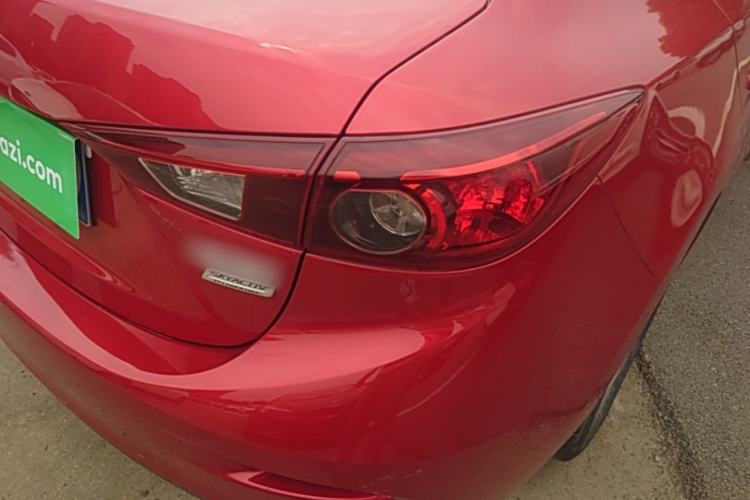 Used Mazda 3 Axela 2016 Sedan 1.5L Automatic Comfort Model Right Rear Taillight