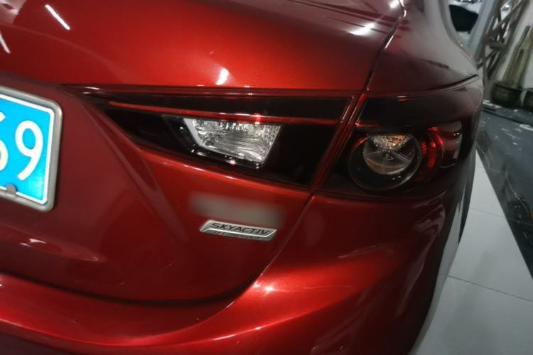 Used Mazda 3 Axela 2016 Sedan 1.5L Automatic Comfort Model Right Rear Taillight