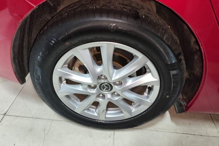 Used Mazda 3 Axela 2016 Sedan 1.5L Automatic Comfort Model Right Rear Wheel Hub