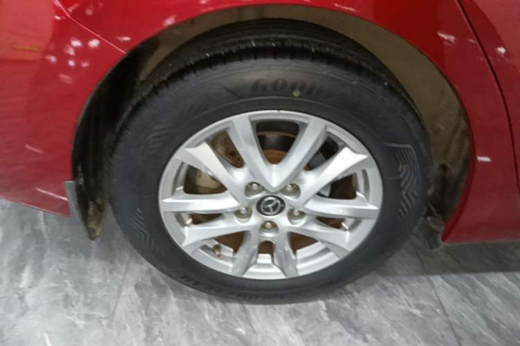 Used Mazda 3 Axela 2016 Sedan 1.5L Automatic Comfort Model Right Rear Wheel Hub