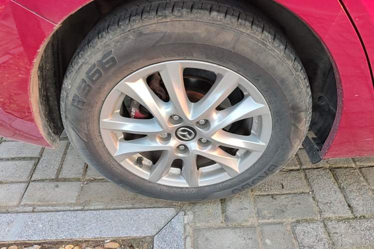 Used Mazda 3 Axela 2016 Sedan 1.5L Automatic Comfort Model Right Rear Wheel Hub
