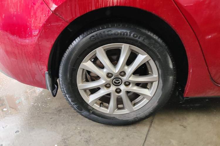 Used Mazda 3 Axela 2016 Sedan 1.5L Automatic Comfort Model Right Rear Wheel Hub