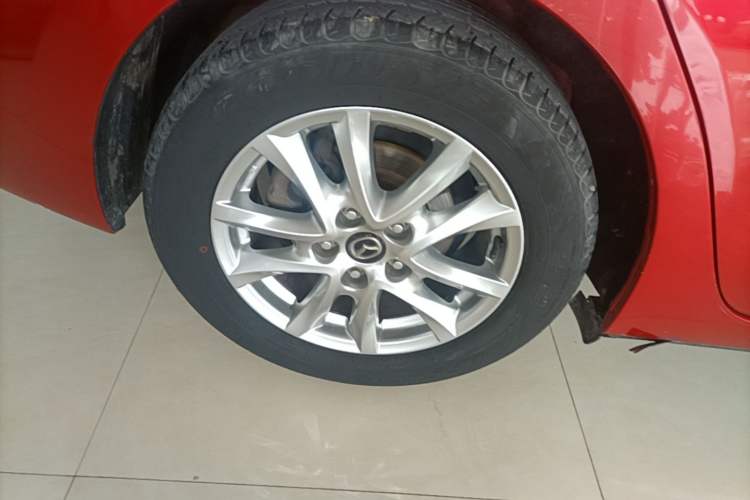 Used Mazda 3 Axela 2016 Sedan 1.5L Automatic Comfort Model Right Rear Wheel Hub