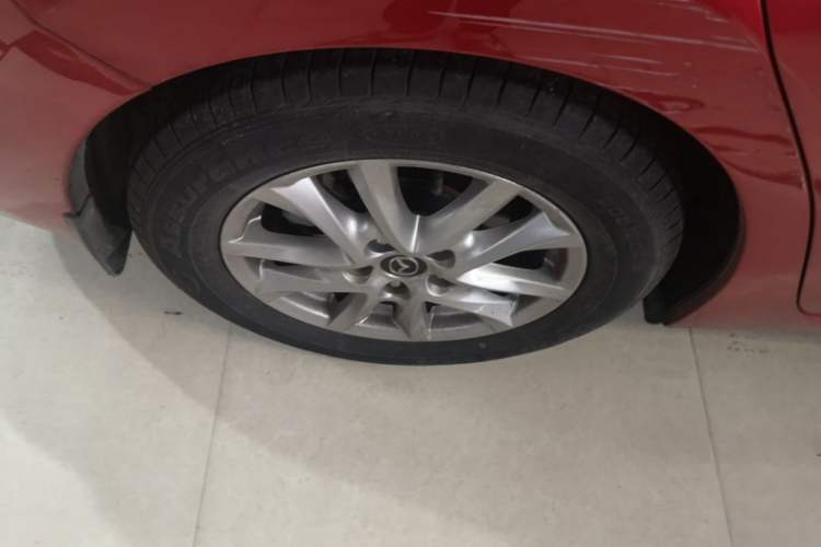 Used Mazda 3 Axela 2016 Sedan 1.5L Automatic Comfort Model Right Rear Wheel Hub