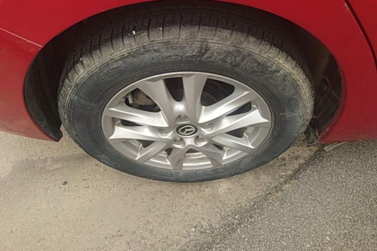 Used Mazda 3 Axela 2016 Sedan 1.5L Automatic Comfort Model Right Rear Wheel Hub