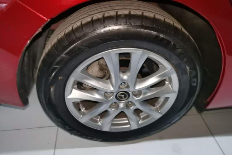 Used Mazda 3 Axela 2016 Sedan 1.5L Automatic Comfort Model Right Rear Wheel Hub